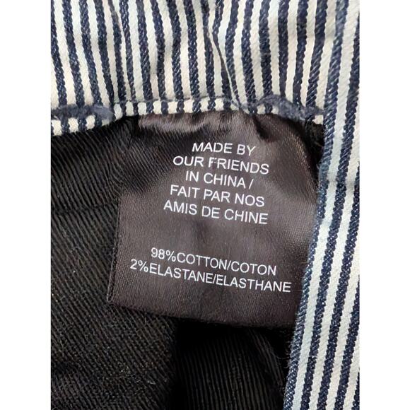 Dovetail Workwear Freshley Overalls Hickory Stripe 4/30 Vintage Finish Utility - Picture 12 of 12